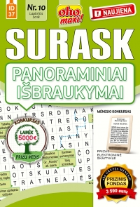 ID 37 ,,oho maxi! Surask panoraminiai išbraukymai ID 37 ,,oho maxi! Surask panoraminiai išbraukymai
